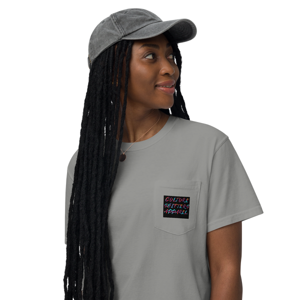 CULTURE SHIFTERS APPAREL Pocket Tshirt