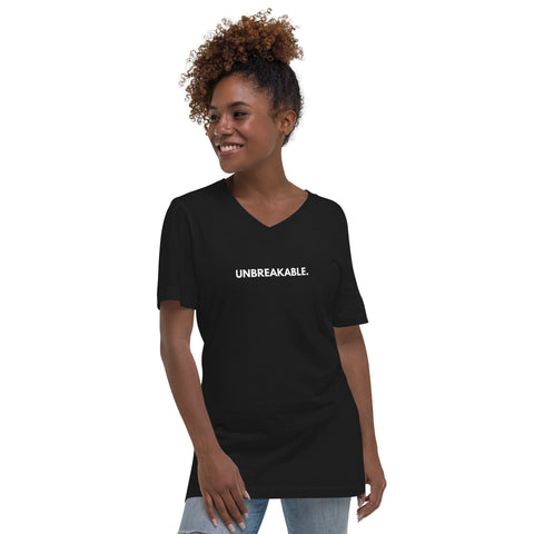 UNBREAKABLE V-Neck T-Shirt