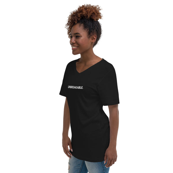 UNBREAKABLE V-Neck T-Shirt