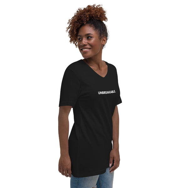 UNBREAKABLE V-Neck T-Shirt