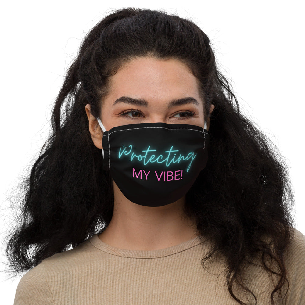 PROTECTING MY VIBE-Premium face mask