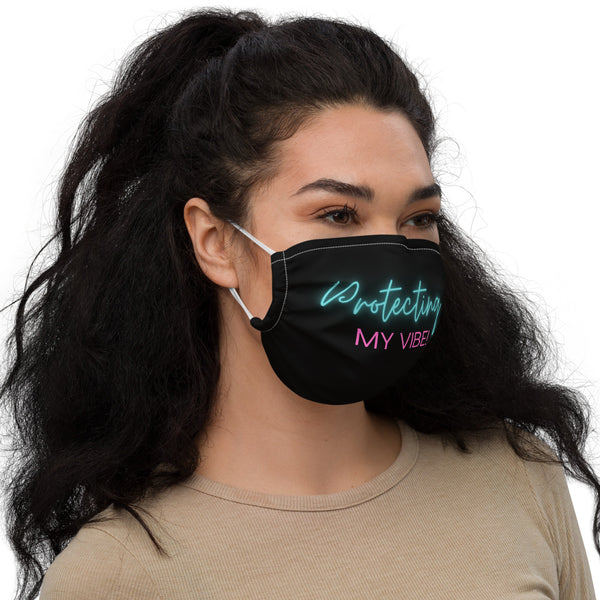 PROTECTING MY VIBE-Premium face mask