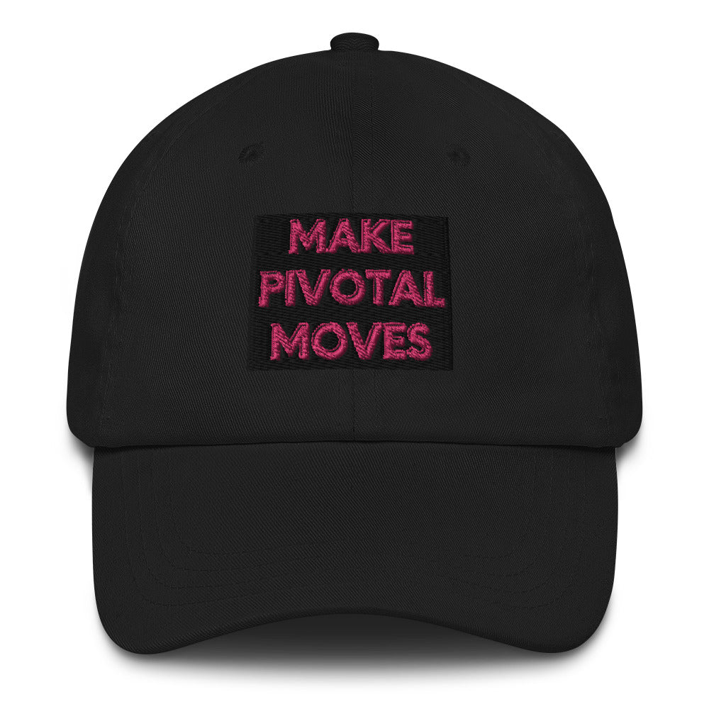 Make Pivotal Moves Fitted