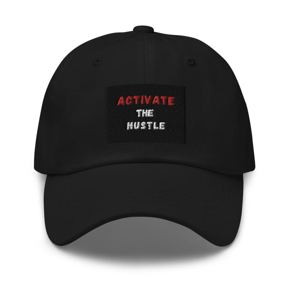 Activate The Hustle! Fitted