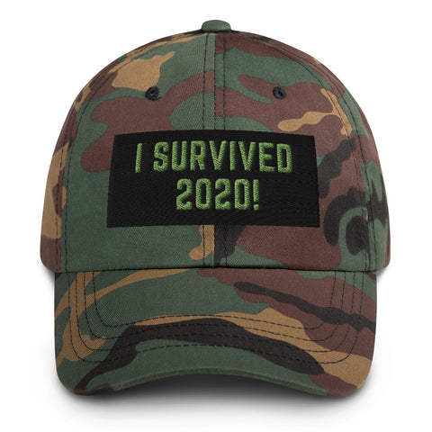 "I Survived" 2020- Fitted