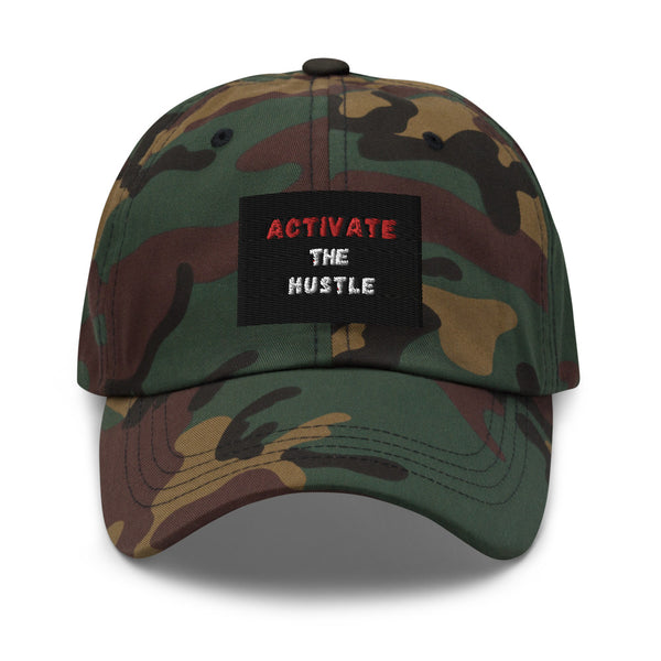 Activate The Hustle! Fitted