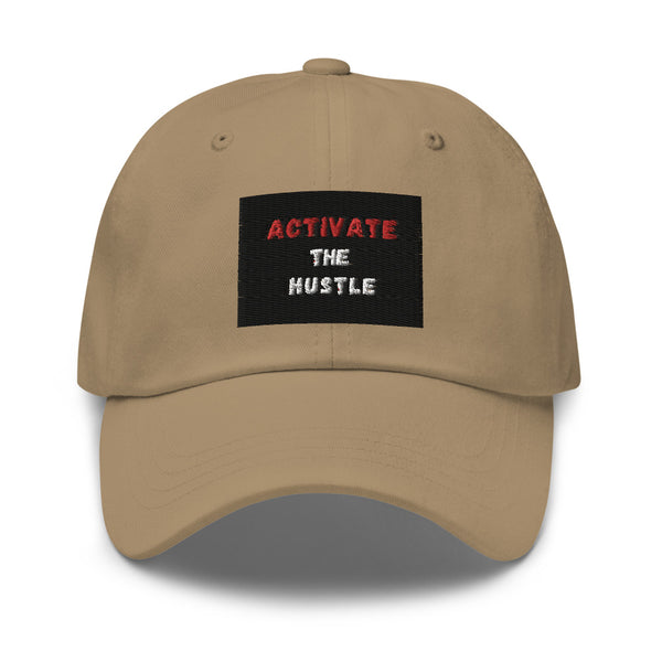 Activate The Hustle! Fitted