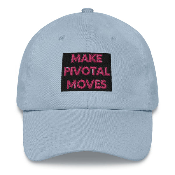 Make Pivotal Moves Fitted