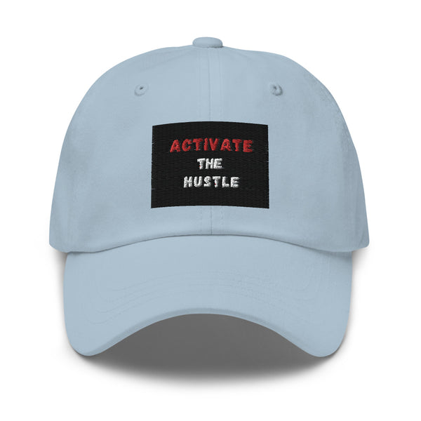 Activate The Hustle! Fitted