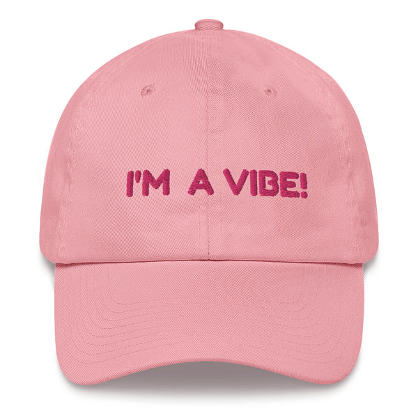 "I'm A Vibe!"- Fitted