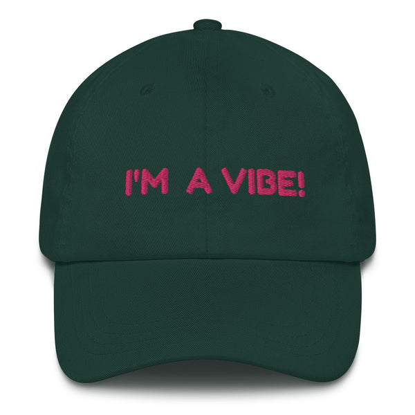 "I'm A Vibe!"- Fitted