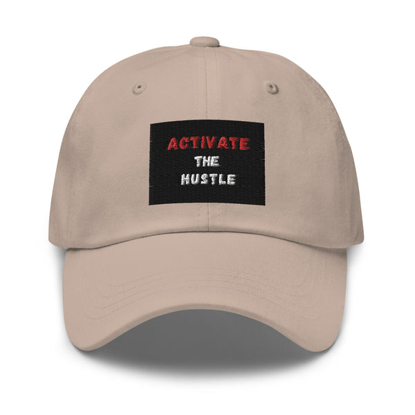 Activate The Hustle! Fitted