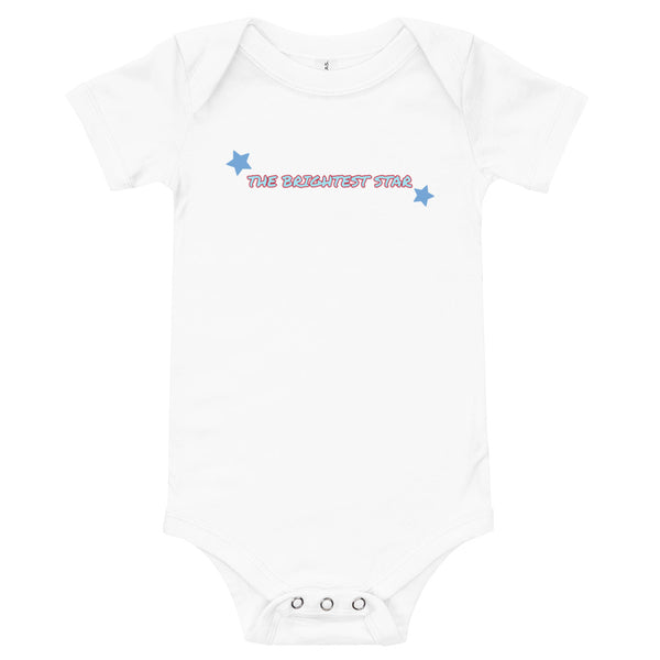 "The Brightest Star" Baby's Onsie