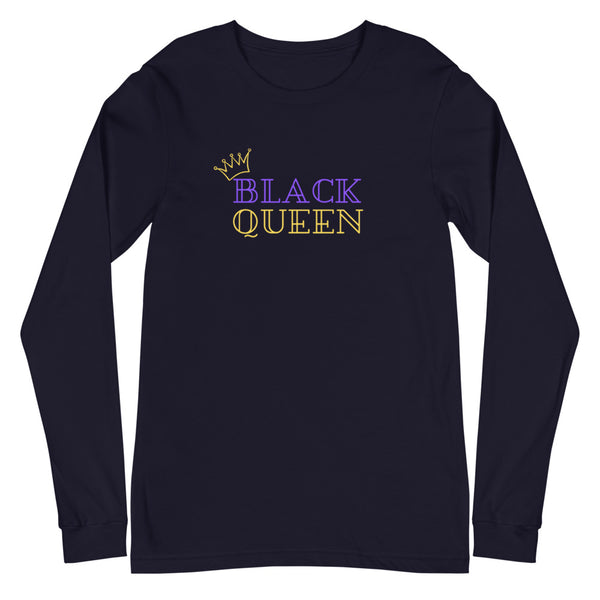 BLACK QUEEN Long Sleeve Tee