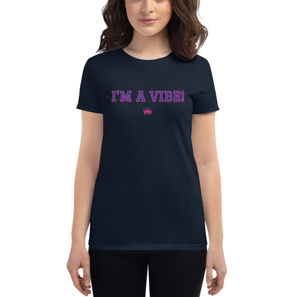 I'm A Vibe! Jersey Knit t-shirt