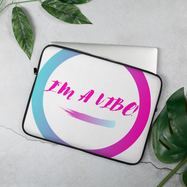 I'M A VIBE! Laptop Sleeve