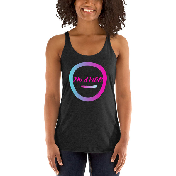 I'm A Vibe! Ladies Tank Shirt