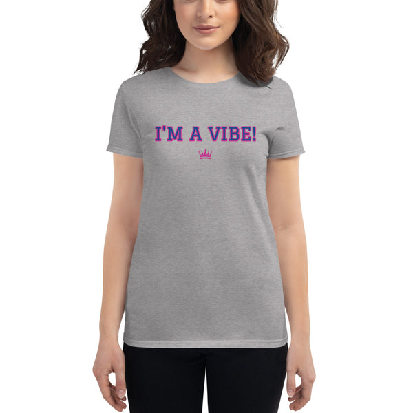 I'm A Vibe! Jersey Knit t-shirt