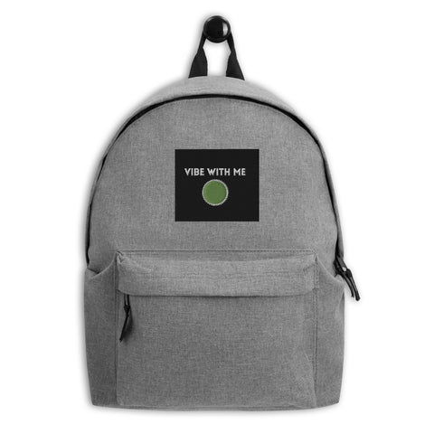 Vibe With Me - Back Pack