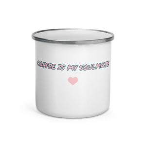 "Coffee Is My Soulmate" 12 ounce mug