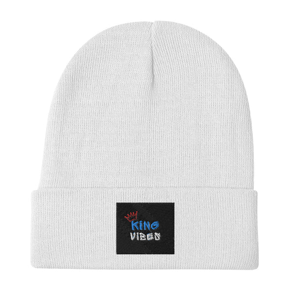 KING VIBES Embroidered Beanie