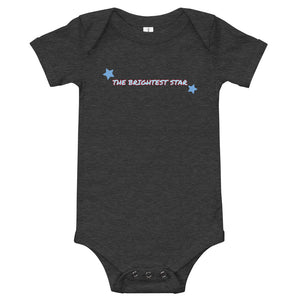 "The Brightest Star" Baby's Onsie