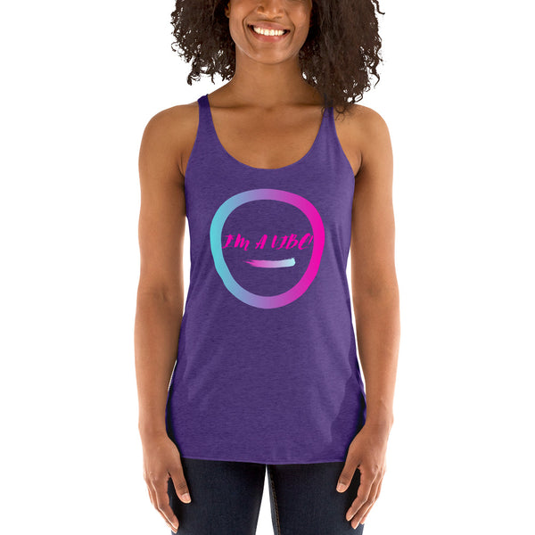 I'm A Vibe! Ladies Tank Shirt