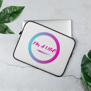 I'M A VIBE! Laptop Sleeve