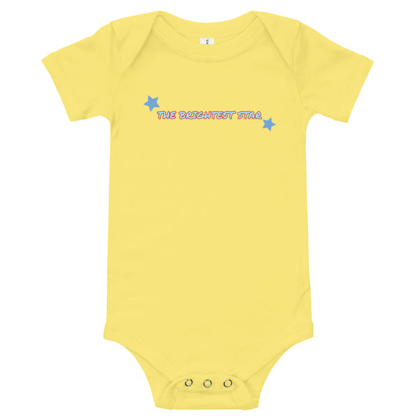 "The Brightest Star" Baby's Onsie