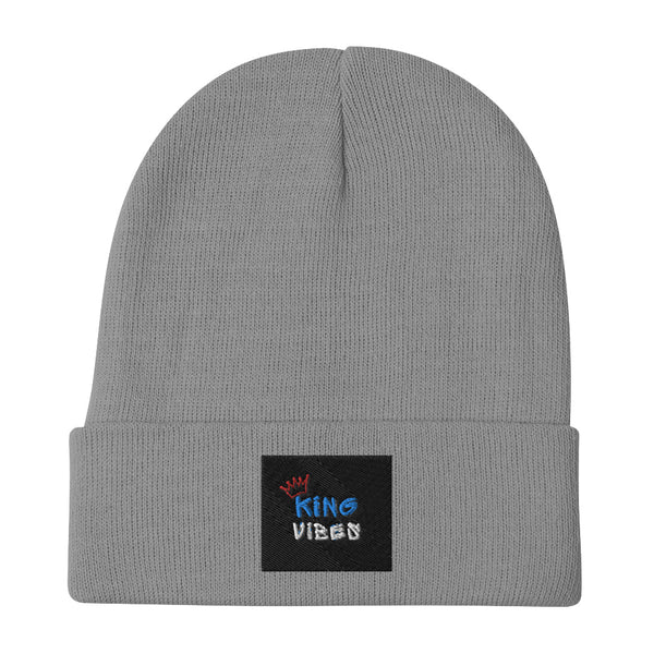 KING VIBES Embroidered Beanie