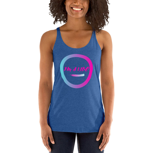 I'm A Vibe! Ladies Tank Shirt