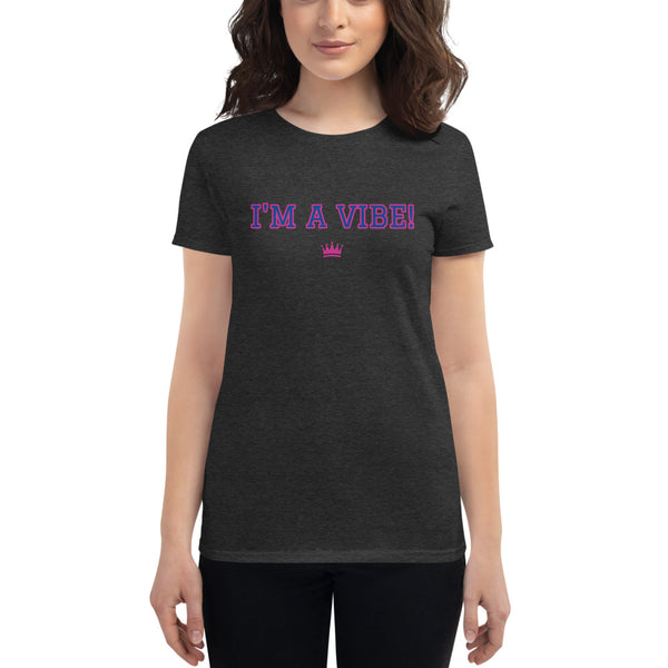 I'm A Vibe! Jersey Knit t-shirt