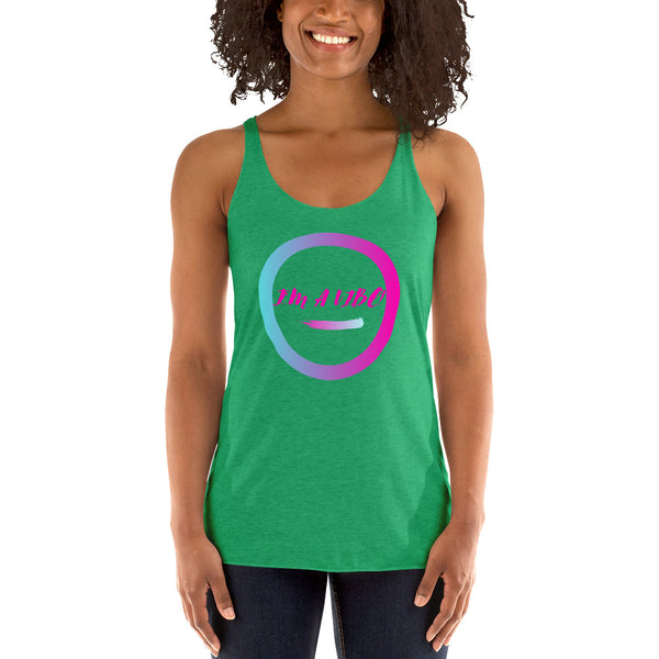 I'm A Vibe! Ladies Tank Shirt