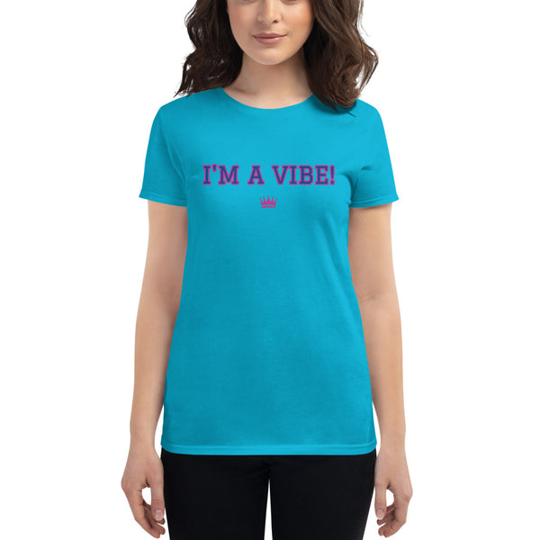 I'm A Vibe! Jersey Knit t-shirt