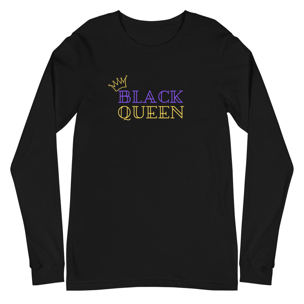 BLACK QUEEN Long Sleeve Tee