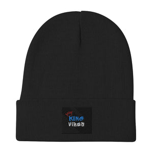 KING VIBES Embroidered Beanie