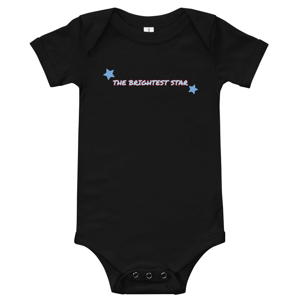 "The Brightest Star" Baby's Onsie