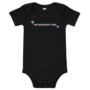 "The Brightest Star" Baby's Onsie