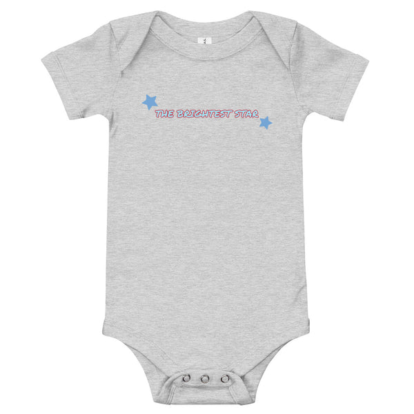 "The Brightest Star" Baby's Onsie