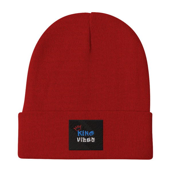 KING VIBES Embroidered Beanie