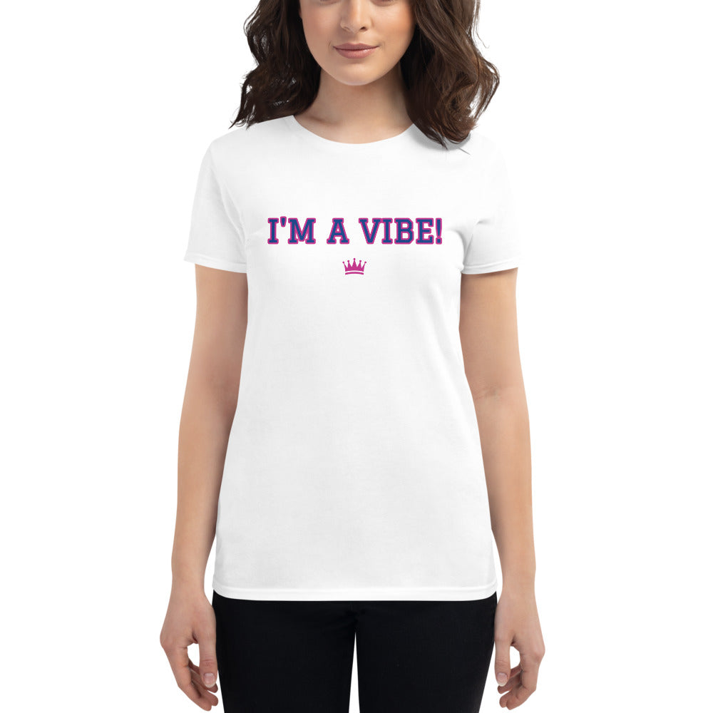 I'm A Vibe! Jersey Knit t-shirt