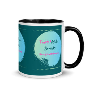 Black PMB Logo Mug