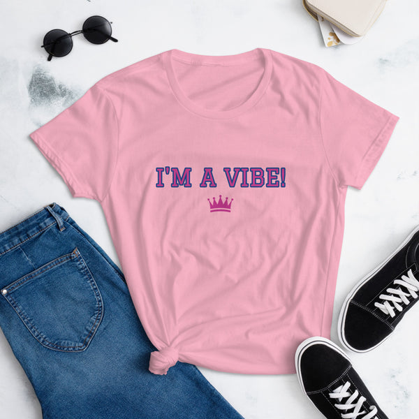 I'm A Vibe! Jersey Knit t-shirt