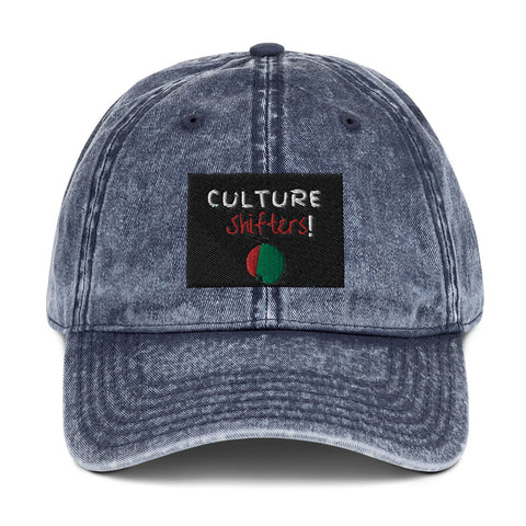 CULTURE Shifters! Vintage Fitted