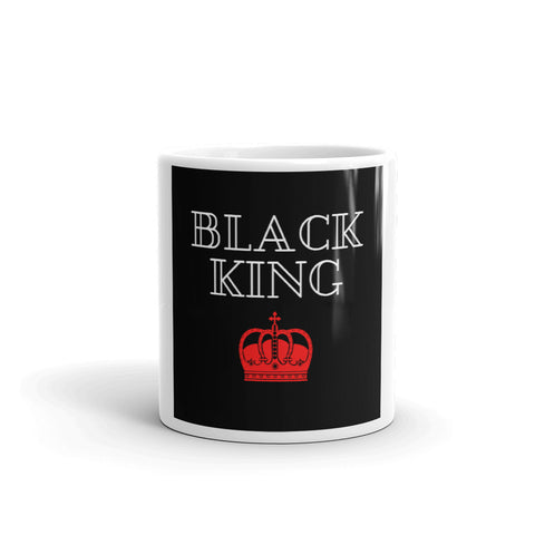 Black KING Mug