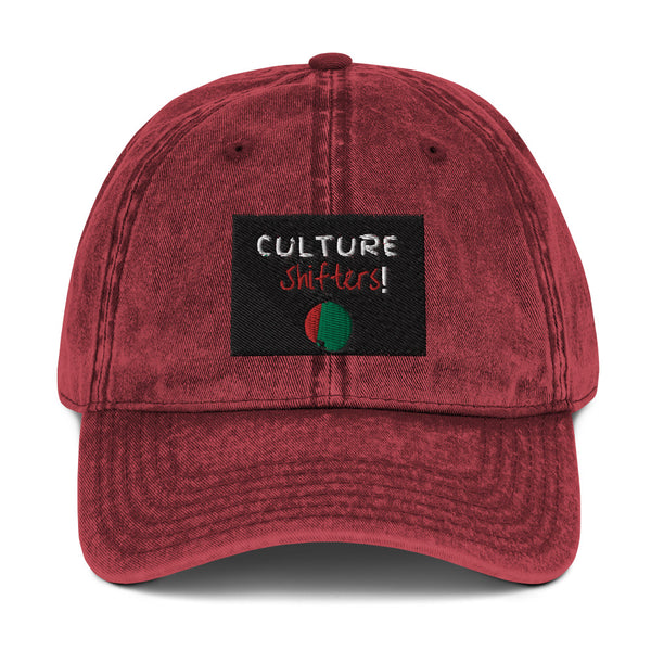 CULTURE Shifters! Vintage Fitted