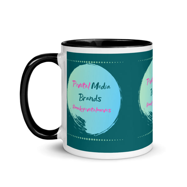 Black PMB Logo Mug