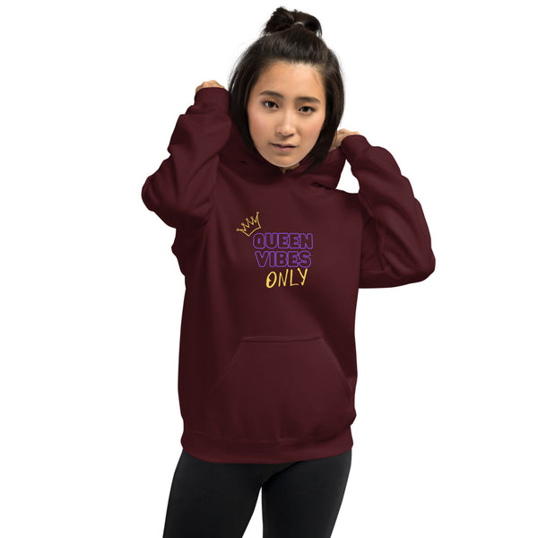 QUEEN VIBES ONLY Hoodie