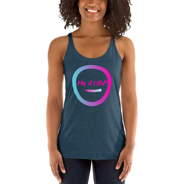 I'm A Vibe! Ladies Tank Shirt