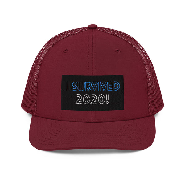 I Survived 2020! Trucker Cap